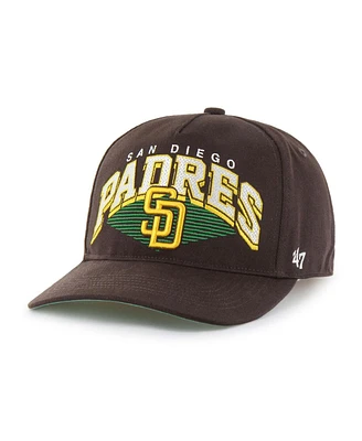 '47 Brand Men's Brown San Diego Padres Pomona Hitch Adjustable Hat