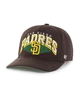 '47 Brand Men's Brown San Diego Padres Pomona Hitch Adjustable Hat