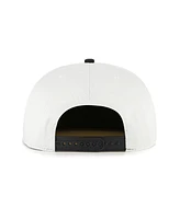 '47 Brand Men's White/Black Detroit Tigers Foundation Captain Snapback Hat