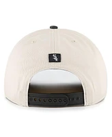 '47 Brand Men's Cream/Black Chicago White Sox Fiji Rope Hitch Adjustable Hat