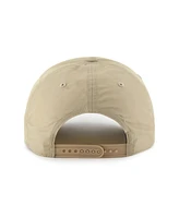 '47 Brand Men's Khaki Los Angeles Dodgers Cozumel Hitch Adjustable Hat