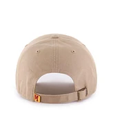 '47 Brand Men's Khaki Minnesota Golden Gophers Vault Clean Up Adjustable Hat