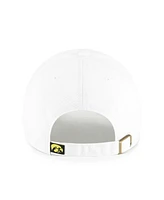 '47 Brand Men's White Iowa Hawkeyes Clean Up Adjustable Hat