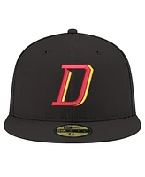 New Era Men's Black Germany Baseball 2026 World Baseball Classic 59FIFTY Fitted Hat