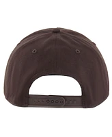 '47 Brand Men's Brown Wyoming Cowboys Overhand Hitch Adjustable Hat