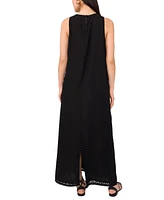 Vince Camuto Women's Sleeveless Textured Maxi Dress
