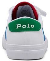 Polo Ralph Lauren Toddler Girls Ryley Fastening Strap Casual Sneakers from Finish Line