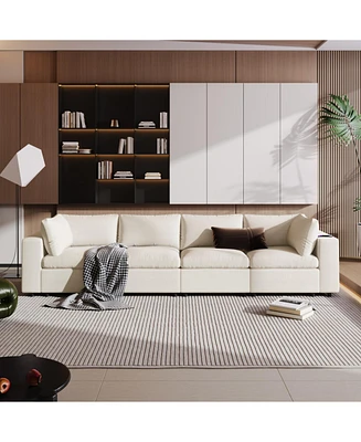 Modular Sofa w/Storage, Usb, Wireless Charger, Bluetooth Speaker
