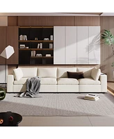 Modular Sofa w/Storage, Usb, Wireless Charger, Bluetooth Speaker