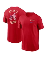 Nike Men's Red Atlanta Braves 2025 City Connect T-Shirt