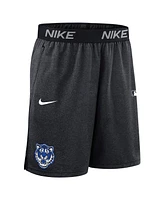 Nike Men's Black Detroit Tigers Authentic Collection City Connect Performance Knit Shorts