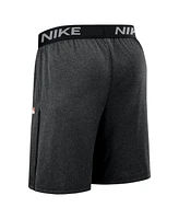 Nike Men's Black Baltimore Orioles Authentic Collection City Connect Performance Knit Shorts