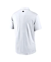 Nike Men's White Pittsburgh Pirates Authentic Collection City Connect Victory Performance Polo Shirt