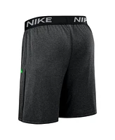 Nike Men's Black Tampa Bay Rays Authentic Collection City Connect Performance Knit Shorts