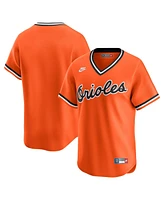 Nike Men's Orange Baltimore Orioles Throwback Cooperstown Collection Limited Jersey