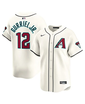 Nike Men's Lourdes Gurriel Jr. Cream Arizona Diamondbacks Home Limited Player Jersey