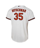 Nike Big Boys and Girls Adley Rutschman White Baltimore Orioles Home Replica Player Jersey