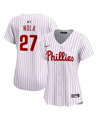Nike Women's Aaron Nola White Philadelphia Phillies Home Limited Jersey