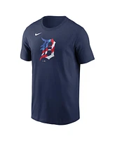 Nike Men's Navy Detroit Tigers Americana T-Shirt