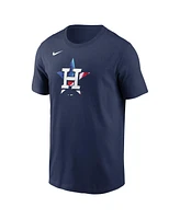 Nike Men's Navy Houston Astros Americana T-Shirt