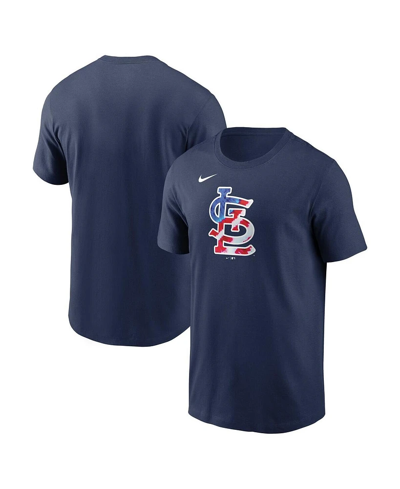 Nike Men's Navy St. Louis Cardinals Americana T-Shirt
