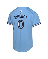 Nike Big Boys and Girls Andres Gimenez Powder Blue Toronto Jays Alternate Game Player Jersey