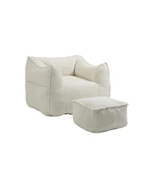 Cozy Bean Bag Chair with Durable Comfort for Indoor and Outdoor Use