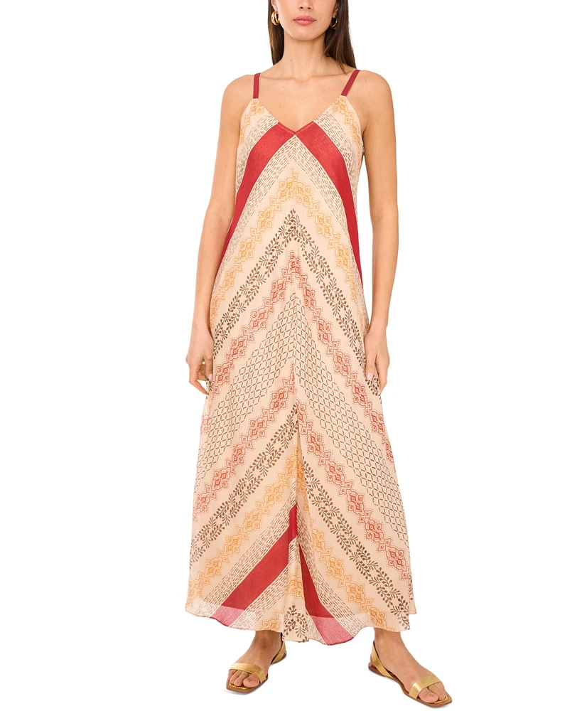 Vince Camuto Women's Sleeveless Maxi Dress