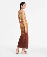 I.n.c. International Concepts Women's Ombre Sleeveless Sweater Dress, Exclusively at Macy's
