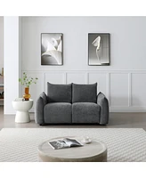 Power Lift loveseat, Usb power. Home Theater Seat, Upholstered primary living space Furniture,Sleeper Couch,Linen