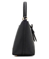 Anne Klein Covered Buckle Mini Bucket Bag