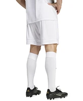 adidas Men's Regular-Fit Squad 25 Logo Shorts