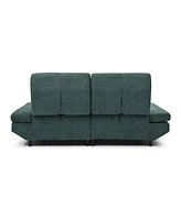 3-in-1 Convertable Sofa with Adjustable Backrest