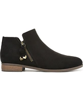 Dr. Scholl's Women's Reverie Block Heel Zip Short Boots