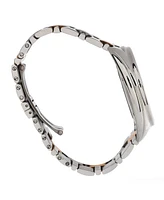 Pre-Owned Cartier Cle de Cartier Automatic Watch in Stainless Steel and Rose Gold 40mm