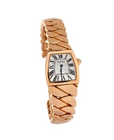Pre-Owned Cartier La Dona de Cartier Quartz Watch in Rose Gold 22mm