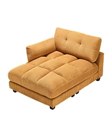 Sleeper Sofa Couch Bed,Oversized Chaise Lounge Chair Cozy Cloud Couch