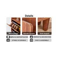 Modern Minimalist Shoe Cabinet (37.4")