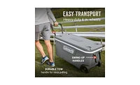 Coleman 316 Series 100 Qt. Wheeled Cooler