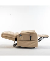 3-Position Okin Motor Lift Recliner with Infinite Positions and Easy Assembly