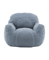 Cozy Bean Bag Chair with Memory Foam for Relaxing Spaces