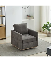 30.7" Swivel Accent Chair
