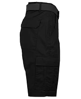 Galaxy By Harvic Men's Stretch Ripstop Cargo Shorts