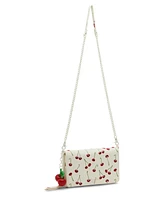 Betsey Johnson Cherry on Top Crossbody Bag