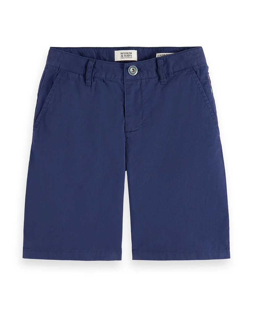 Scotch & Soda Little and Big Boys Classic Chino Shorts