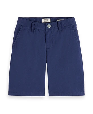 Scotch & Soda Little and Big Boys Classic Chino Shorts
