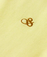 Scotch & Soda Little and Big Boys Garment Dyed Pique Polo Shirt