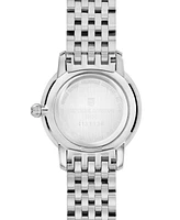 Frederique Constant Women's Swiss Slimline Mini Stainless Steel Bracelet Watch 25mm