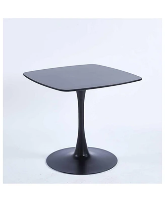 31.5inch Special Dining Table,Mdf Dining Table, Kitchen Table,Black,exective desk