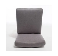 Elegant Comfort 26-Inch Counter Stools with Soft Upholstery (Set of 2)